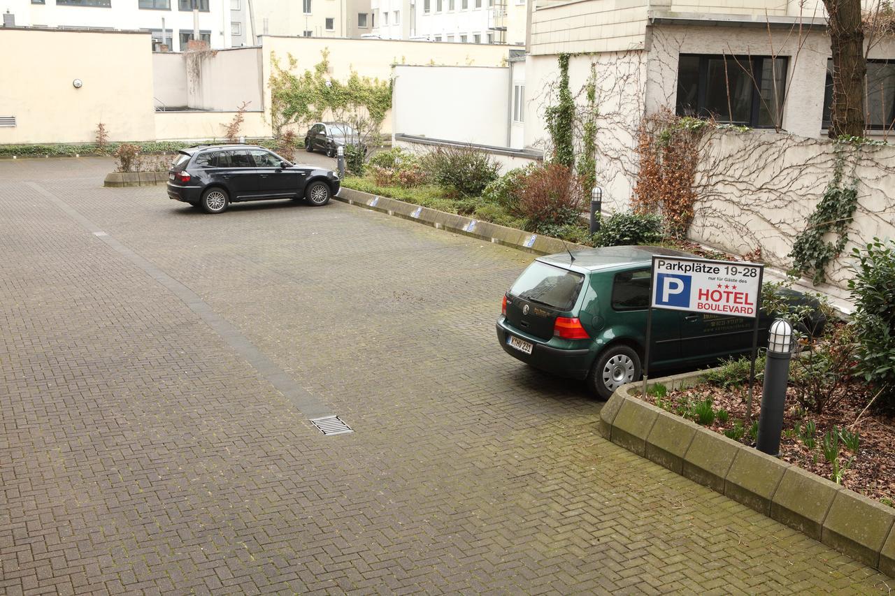 Hotel Boulevard Köln Kültér fotó